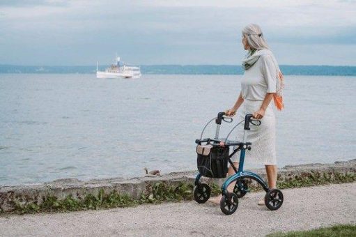 Wandern mit Rollator oder Rollstuhl – Geht das?