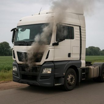 Brandgefahr bei MAN TGS und TGX: Rückruf 14254R durch das KBA – Fahrzeuge brennen laut Medien trotz Werkstattbesuchs