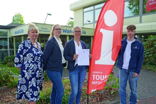 Bad Zwischenahner Touristik erhält Rezertifizierung