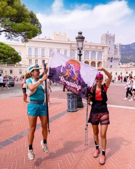 Grenzen sprengen im Doppelpack: Zwei Extremsportlerinnen finishen die 2.000-Kilometer-Alpendurchquerung