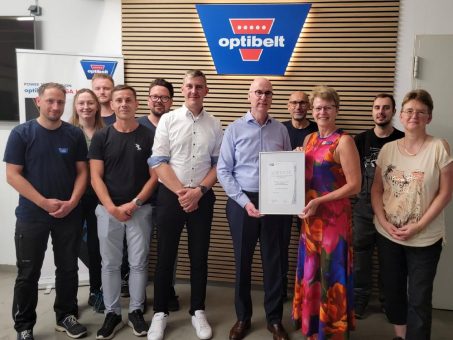 Werkleitertreffen der Arntz Optibelt Gruppe