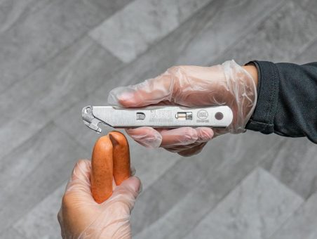 Industrielle Messer für jeden Gebrauch – Sicher. Hygienisch. Effizient.