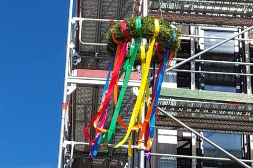 KPS feiert Richtfest in Weinheim