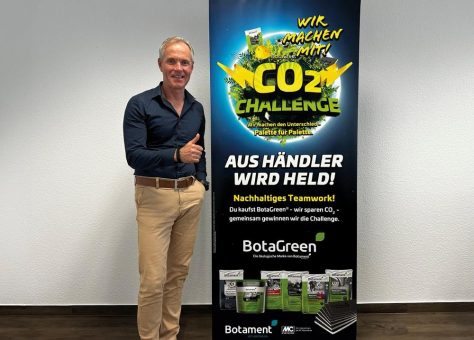 Botament startet CO₂-Challenge für Fachhändler