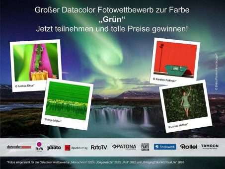 Datacolor® Fotowettbewerb zum Thema „Grün“