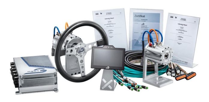 Arnold NextG Blogspot: Drive-by-Wire – die neue Steuerlogik im Fahrzeug