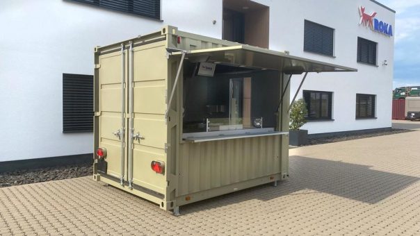 ROKA präsentiert Food Trailer „CONTRAILER 45“ – Premiere der neuen Größe auf der Hausmesse