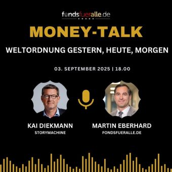 Money Talk mit Ex-Bild-Chef Kai Diekmann 03.09.25 | 18:00