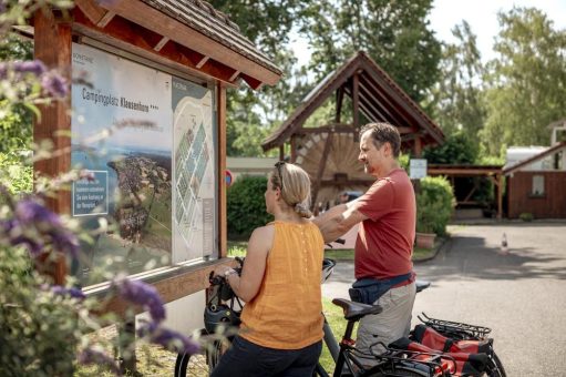 Den Sommer verlängern: Campingplätze am Bodensee bleiben bis 15. Oktober geöffnet