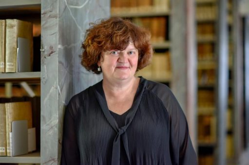 Dr. Marianne Schröter tritt ihr Amt als neue Direktorin der Franckeschen Stiftungen an.