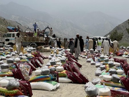 Nach schwerem Erdbeben in Afghanistan: Shelter Now startet humanitäre Hilfe