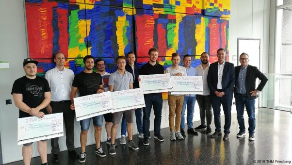 Technische Hochschule Mittelhessen (THM) und inconso zeichnen aus