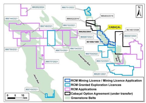 Meridian legt Unternehmens- und Cabaçal-Update vor