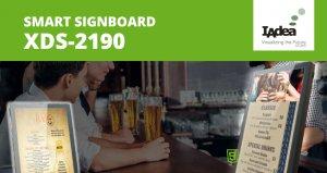 Universelles und intelligentes Komplettdesign für Digital-Signage