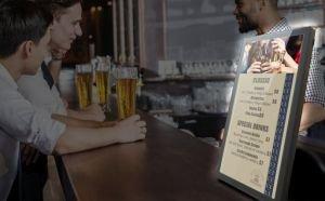 Digital Signage ersetzt die Kreidetafel