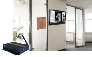 Digital-Signage-Appliance für Infotainment in HD