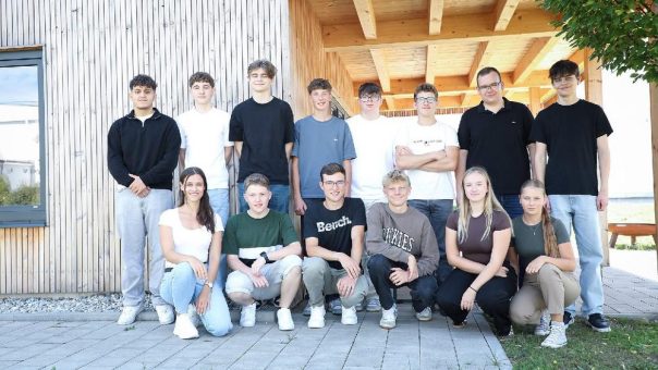 Neue Auszubildende bei NETZSCH Pumpen & Systeme
