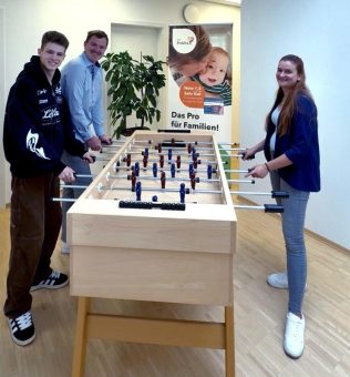 Gemeinsam zum Sieg: Tim Fuchs startet Ausbildung bei der BKK ProVita in Bergkirchen
