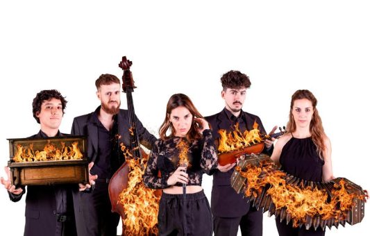 Sommer, Tango, Livemusik!