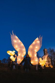 Lichterfest bringt Ravensburg „luftig“ zum Leuchten!