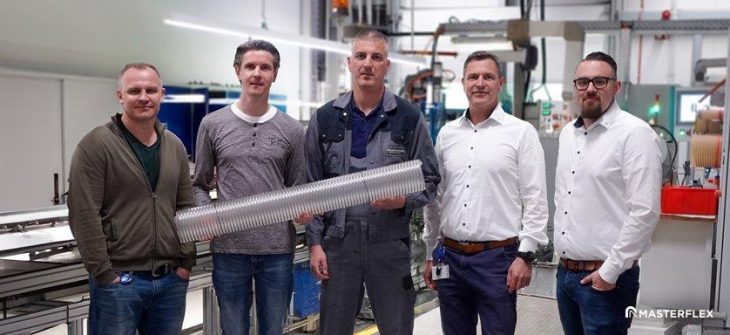 Innovations-Förderschlauch – Masterflex Group präsentiert Marktneuheit