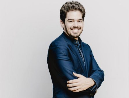 Beethovens Violinkonzert mit Lisa Batiashvili und den Münchner Philharmonikern unter Lahav Shani