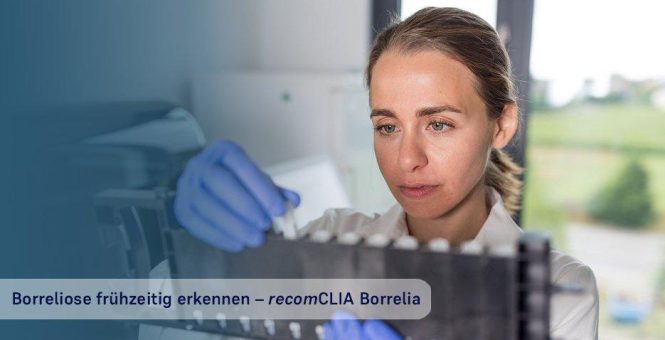 Mikrogen präsentiert den neuen recomCLIA Borrelia Assay auf der KleeYa®-Plattform