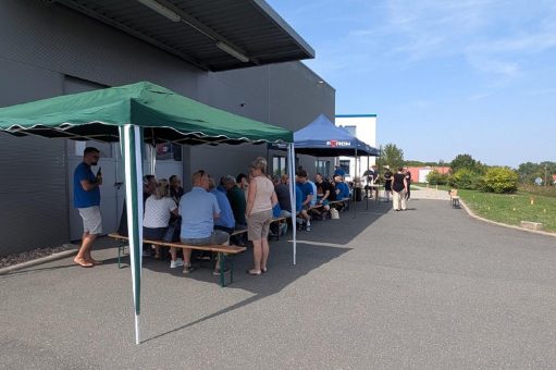 Vom Flachbau zum High-Tech-Standort: 10 Jahre SK-tronic GmbH Auf dem Gartenberge 3