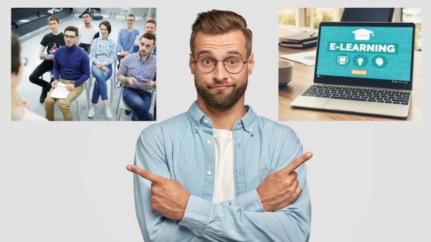 Machen Online-Lernangebote Präsenzschulungen überflüssig? – Warum die Zukunft in der Transport- und Logistikbranche hybrid ist