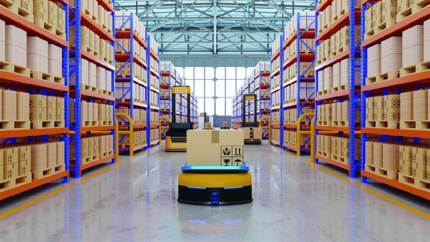 COSYS Lagerverwaltungssoftware: Technologische Basis für eine smarte Intralogistik