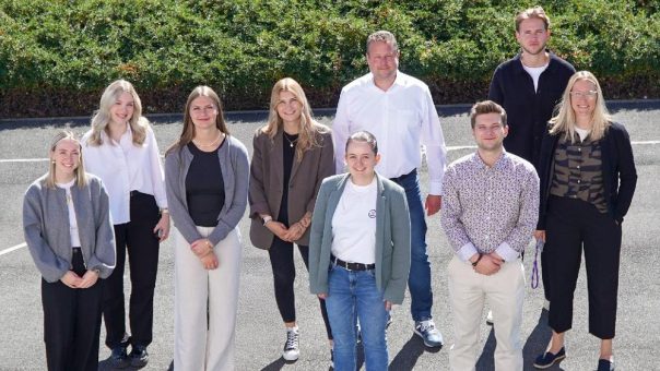 Ausbildungsstart bei Gamma