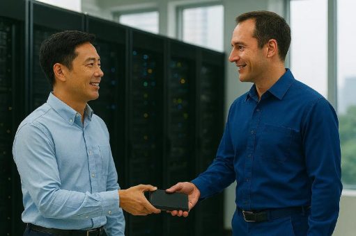 DATA REVERSE Datenrettung startet VIP-Pickup Service „Personal Global Assistance“