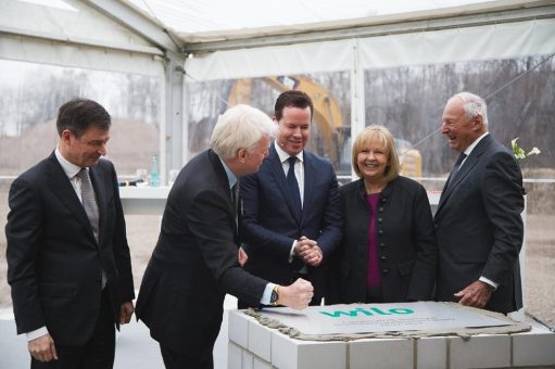Feierlicher Start der Baumaßnahmen zur Smart Factory mit NRW Ministerpräsidentin Hannelore Kraft