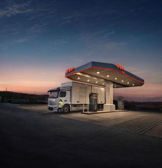 Sauberer Fernverkehr beginnt mit starker Infrastruktur