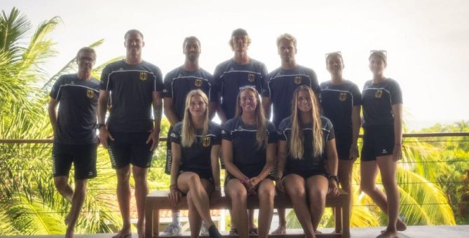 Deutsches Surf-Nationalteam startet bei der Surf WM in El Salvador