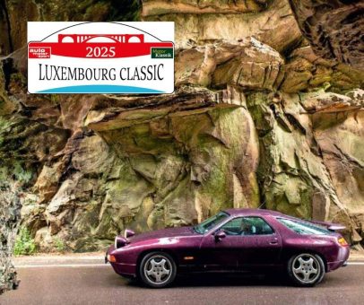 Bei der 5. Luxembourg Classic Rallye ist auch Starkoch Johann Lafer im Oldtimer dabei