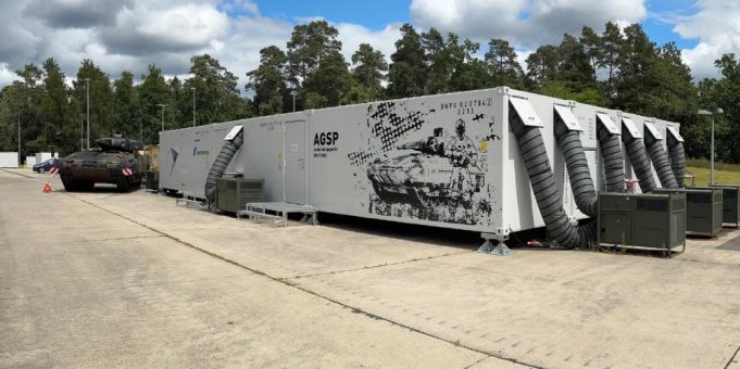 Bundeswehr gibt neues Ausbildungssystem für den Schützenpanzer Puma frei