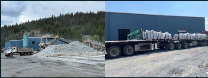 Nicola Mining beginnt mit Verschiffung von Goldkonzentrat im Rahmen von Partnerschaft mit Talisker Resources
