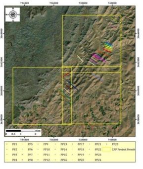 Geophysikalische Untersuchung bei Casablanca weist auf weit verbreitete flache Anomalien und kontinuierliche Antimonziele in der Tiefe hin