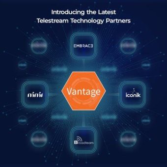 Telestream erweitert das Vantage-Ökosystem, um verteilte Medienorganisationen mit modernen, skalierbaren, Cloud-nativen-Lösungen zu unterstützen