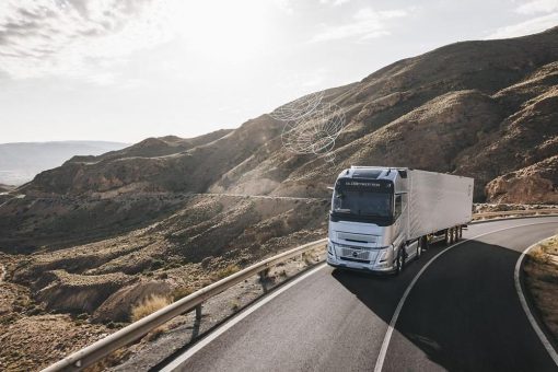 Meilenstein: Eine Million vernetzte Volvo Trucks auf der Straße