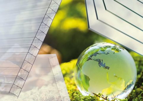 Exolon Group präsentiert ECORANGE auf der K 2025: Transparente Kunststoffplatten – nachhaltig, leistungsstark, zukunftssicher