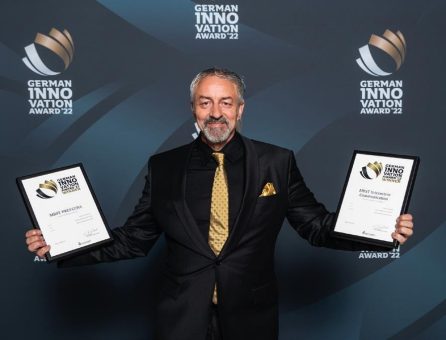 MedTec mit German Innovation Award 2022 ausgezeichnet