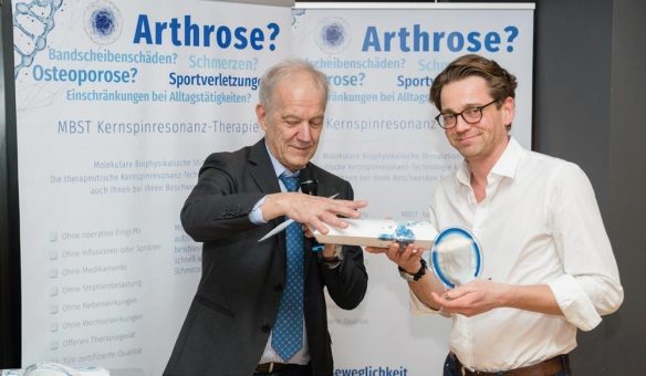 MBST-Award 2020 · Privatpraxis Florian Sänger in Wuppertal