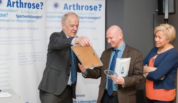 MBST-Award 2020 · Dr. Kitaev · ArthroMedCenter · Saratow-Moskau
