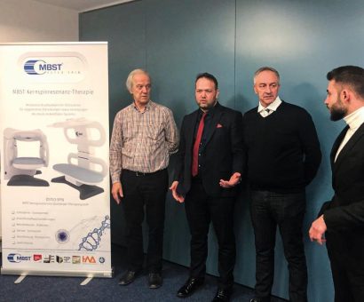 Türkische Delegation besucht MedTec-Zentrale in Wetzlar