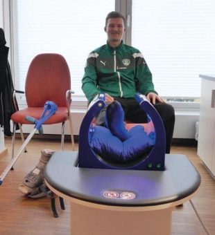 MBST-Therapie unterstützt Heilungsprozess bei Philipp Weber