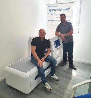 MBST SPIN·SYSTEMS · Neue MBST-Therapiegeräte in Augsburg