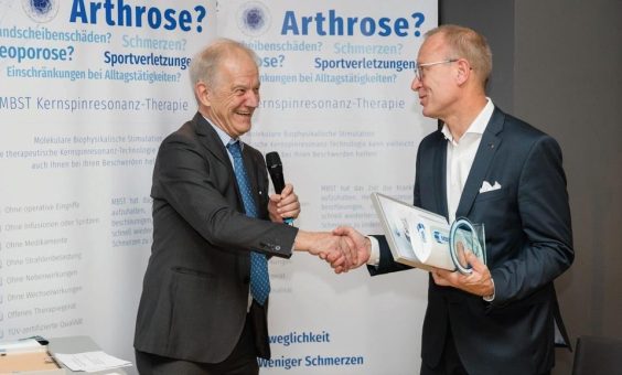 MBST-Award 2020 geht an Dr. med. Norbert Kaltenkirchen · Trier