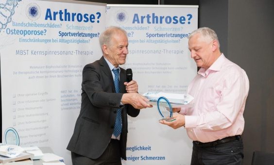 MBST-Award 2020 geht an Dipl.-Med. Hans-Georg Nagel · Merseburg